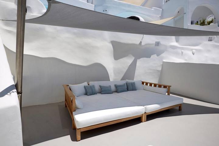 Location de vacances pour 6 personnes, avec vue sur l’océan dans Firostefani - 4