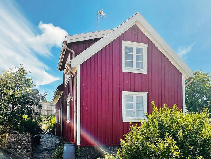 Feriehus for 4 personer, med Balkong i Bohuslän