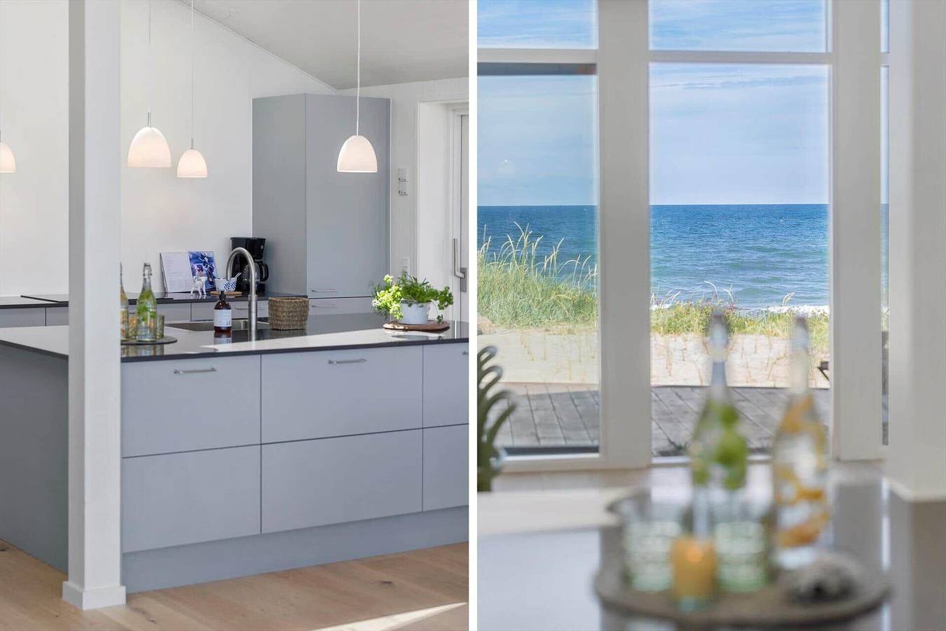 1577 Liseleje - Hyllingebjergvej 68 in Liseleje, Kattegat Küste