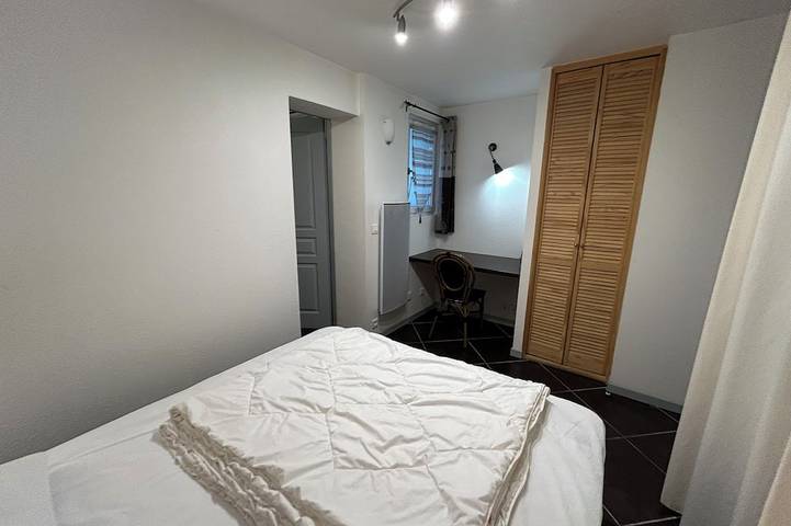 Gîte pour 4 personnes, avec jardin ainsi que jacuzzi et terrasse, animaux acceptés à Thonon-les-Bains - 3