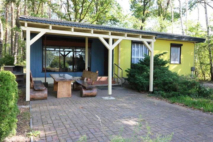 Camping für 4 Personen, mit Sauna und Terrasse in Brandenburg - 4