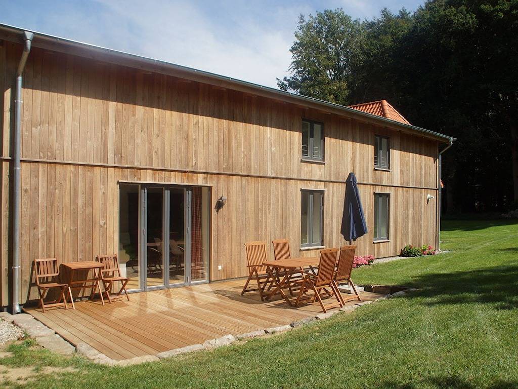 Waldhaus - Scheune mit Privatstrand in Rabenkirchen-Faulück, Kappeln & Umgebung