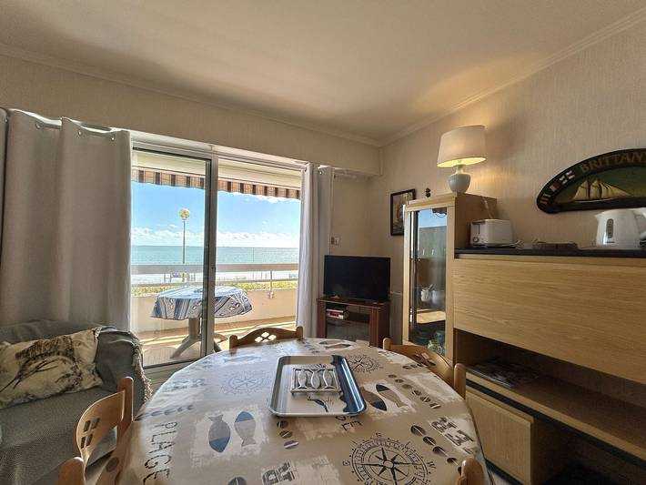 Appartement de vacances pour 4 personnes, avec balcon