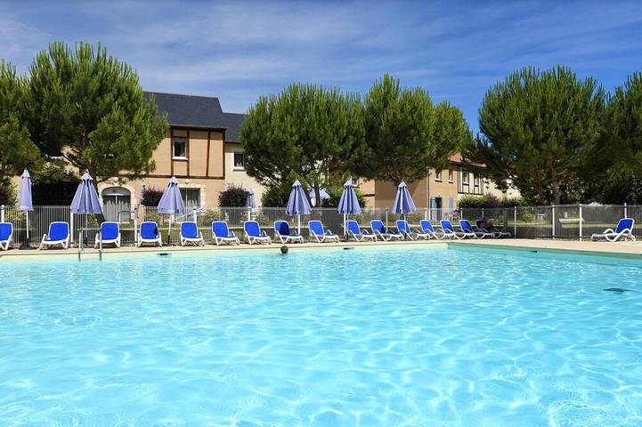 Maison de vacances pour 6 personnes, avec piscine