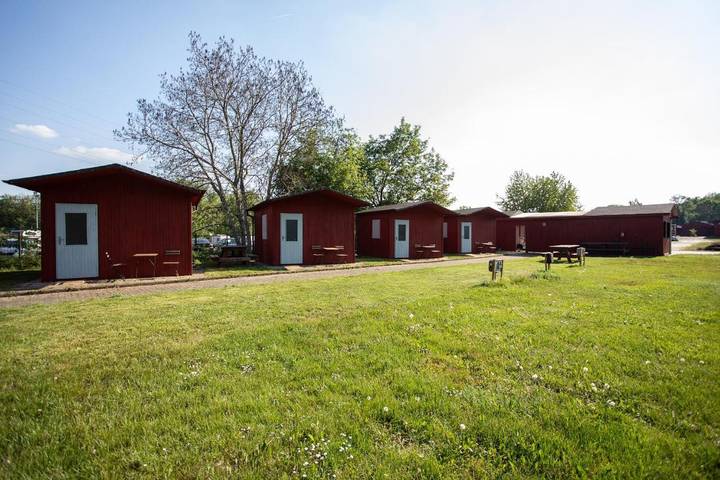 Camping für 5 Personen, mit Garten und Ausblick in Tschechien - 4