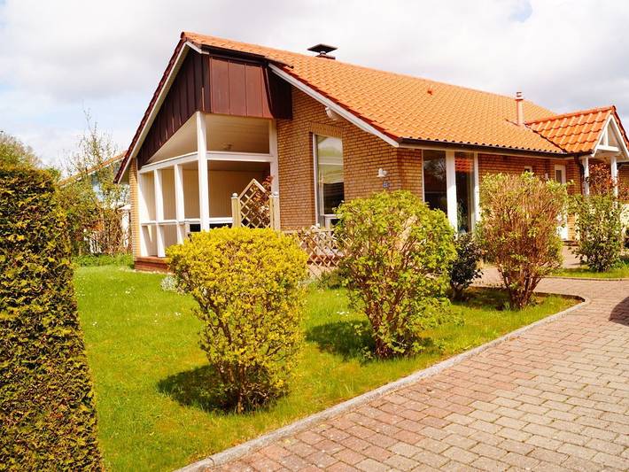 Ferienhaus für 4 Personen, mit Garten, mit Haustier in Kronsgaard
