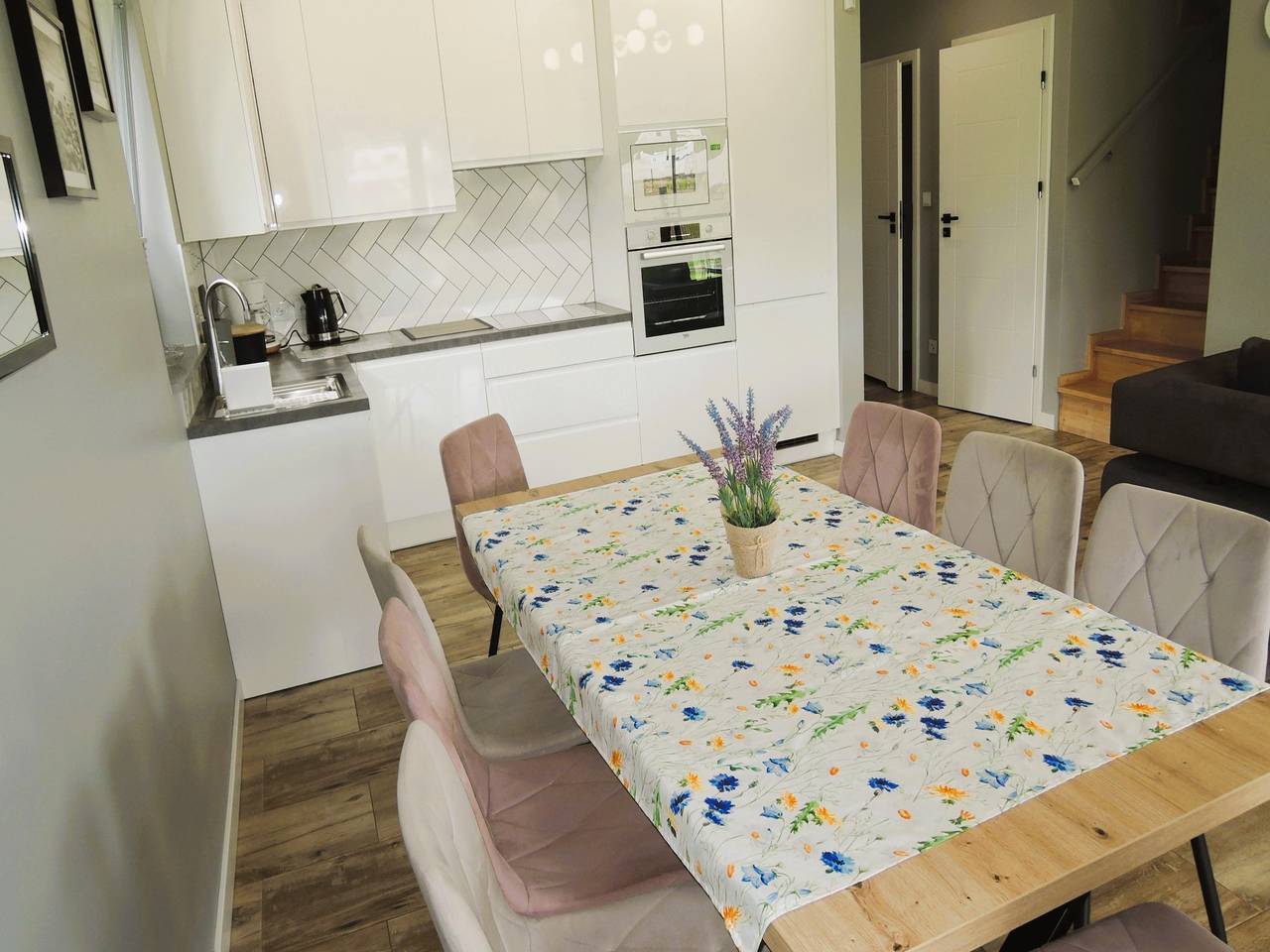 Komfortables Ferienhaus für 10 Personen in Kołczewo, Stettiner Haff