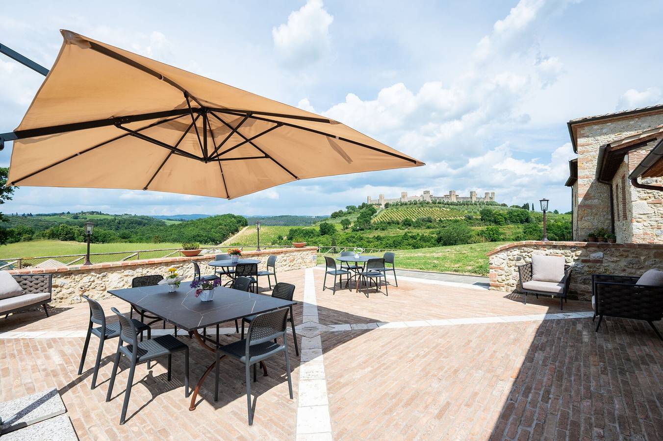 Appartamento intero, Le Torri, Borgo Campassini, Monteriggioni in Monteriggioni, Chianti
