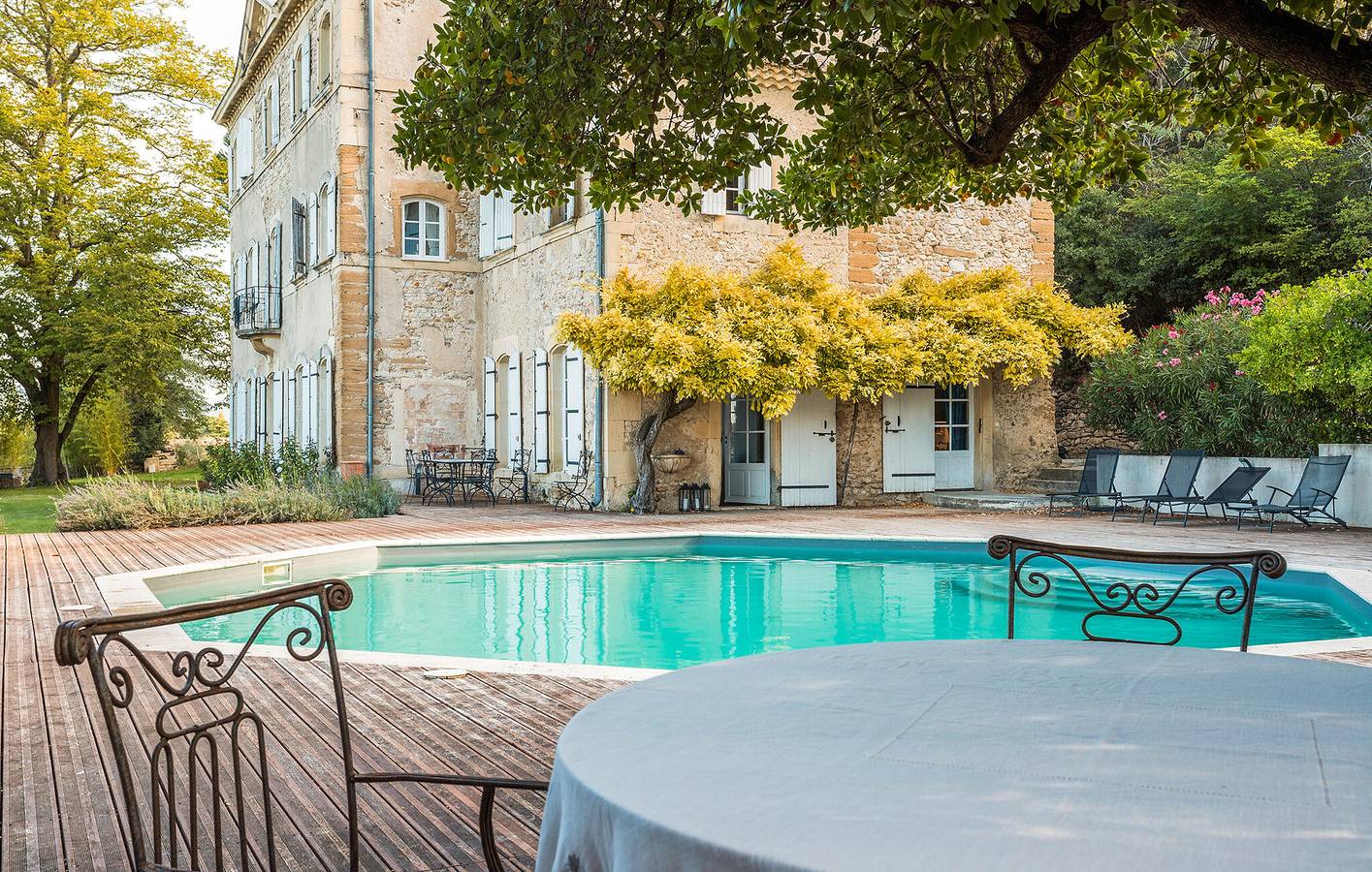 Appartement confortable à Valréas avec piscine, jardin et Wi-Fi - À 1 km du centre-ville in Valréas, Enclave de Valreas