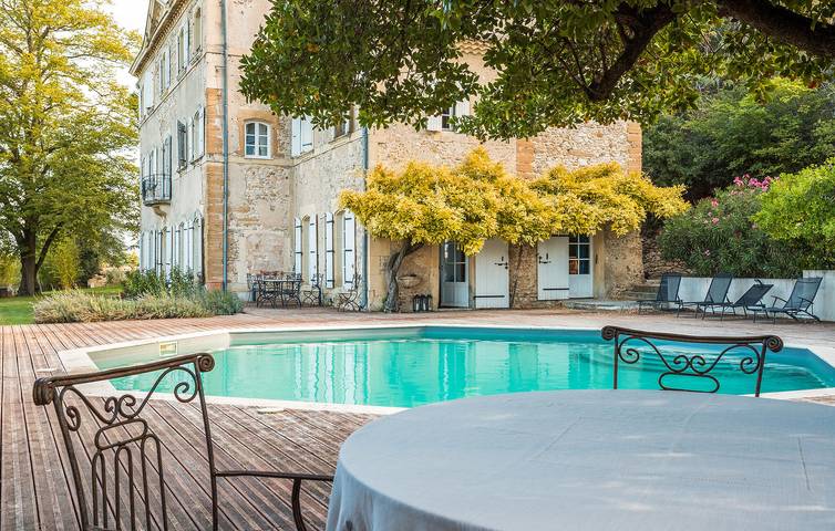 Location de vacances pour 15 personnes, avec jardin et terrasse à Valréas - 4