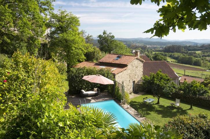 Casa rural para 3 personas, con Balcón y Jacuzzi además de Terraza y Jardín en Galicia - 3