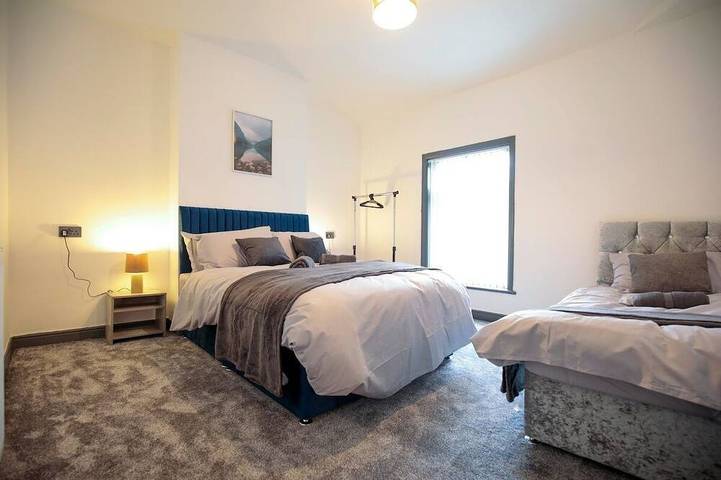 Horwich House | 2Br | Near Bolton Football Stadium in Horwich, Bolton