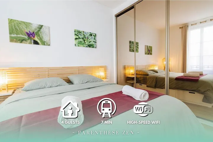 Apartamento de vacaciones para 4 personas, con vistas - 1