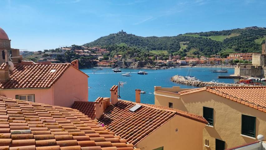 Gîte pour 4 personnes, avec terrasse à Collioure - 2