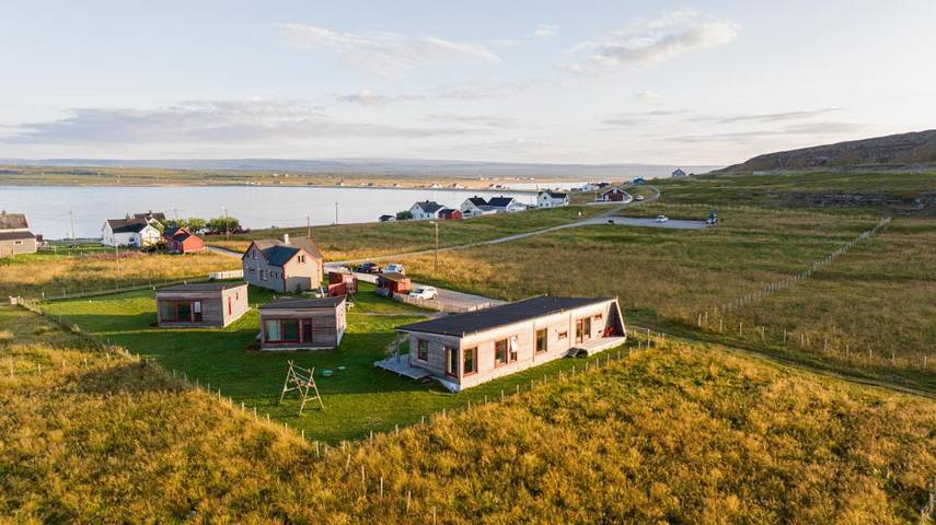 Ferienhaus für 4 Personen, mit Ausblick und Garten sowie Sauna, mit Haustier in Finnmark - 3