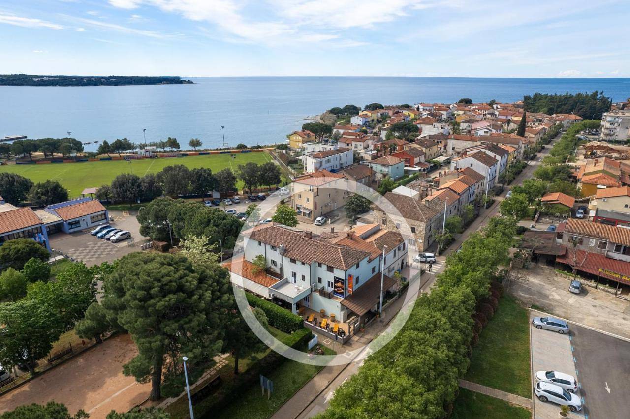 Triple Room in Novigrad, Regio Umag