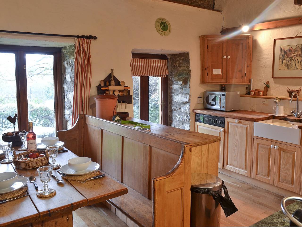 Cottage voor 4 personen met tuin in Cardigan Bay