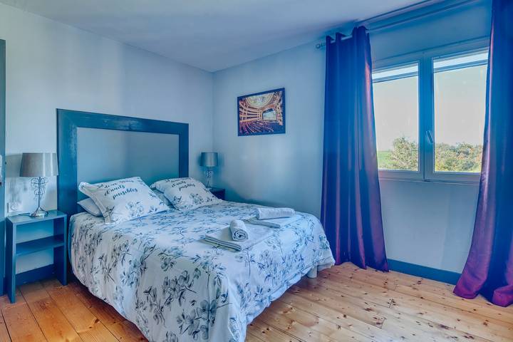 Chambre d’hôte pour 2 personnes, avec jardin dans Occitanie