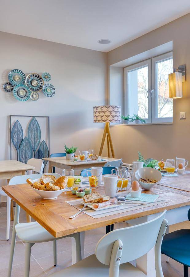 Hôtel L'Orée des plages in Le Pouldu, Clohars-Carnoët