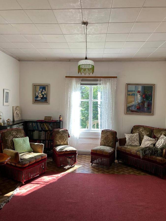 Ferienhaus für 6 Personen, mit Garten und Ausblick sowie Sauna - 1