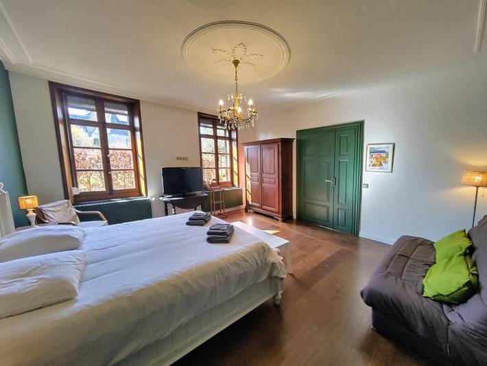 Location de vacances pour 2 personnes, avec jardin et vue, animaux acceptés à Sains-du-Nord - 4