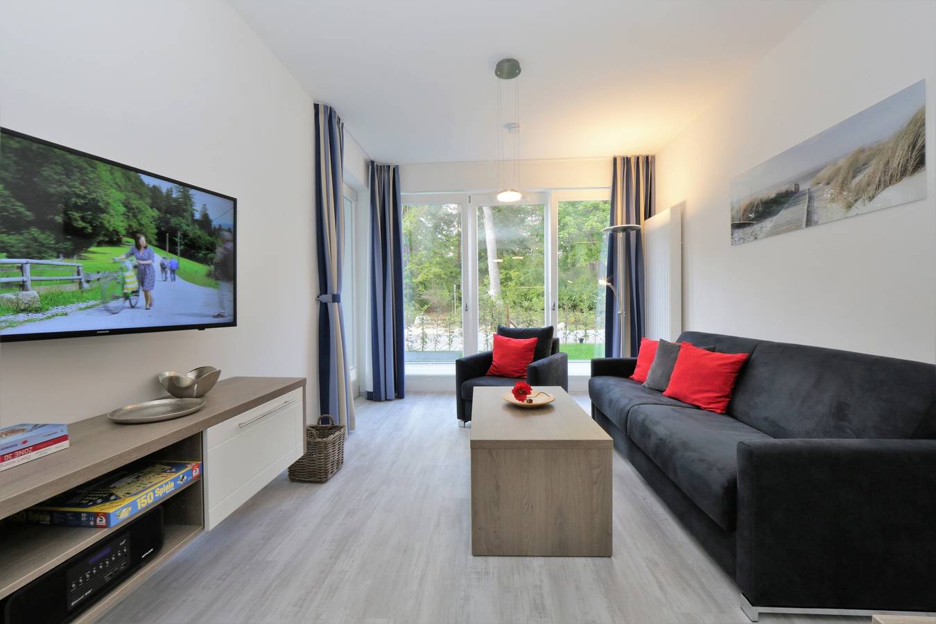 Appartement de vacances entier, Appartement de vacances pour 2 personnes avec terrasse in Drei Kaiserbäder, Heringsdorf