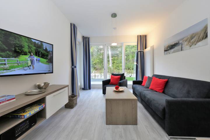Apartamento de férias para 2 pessoas, com terraço e sauna, com animais de estimação - 1