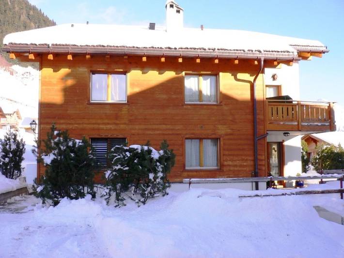 Ganze Wohnung, Tgèsa Bostgé Grubenmann in Sedrun, Tujetsch