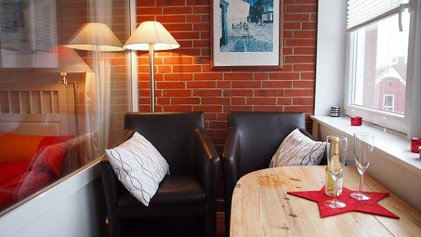Ferienwohnung für 3 Personen, mit Balkon in Wittdün - 3