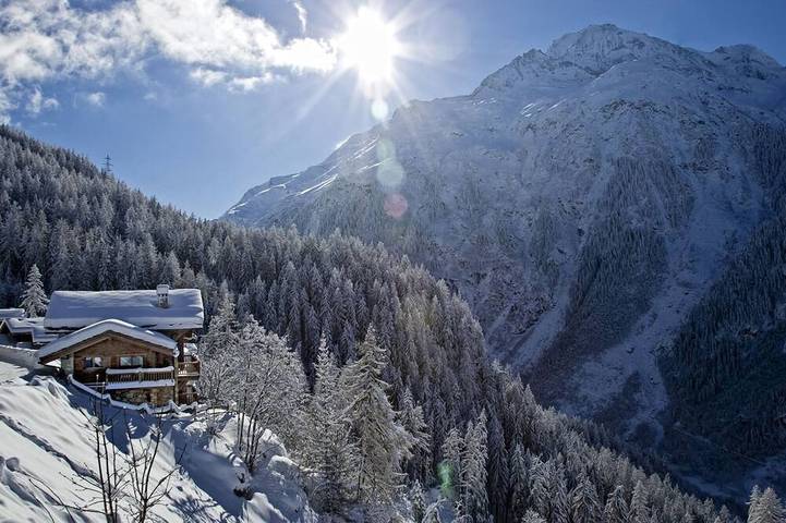 Chalet pour 16 personnes, avec balcon à Sainte-Foy-Tarentaise