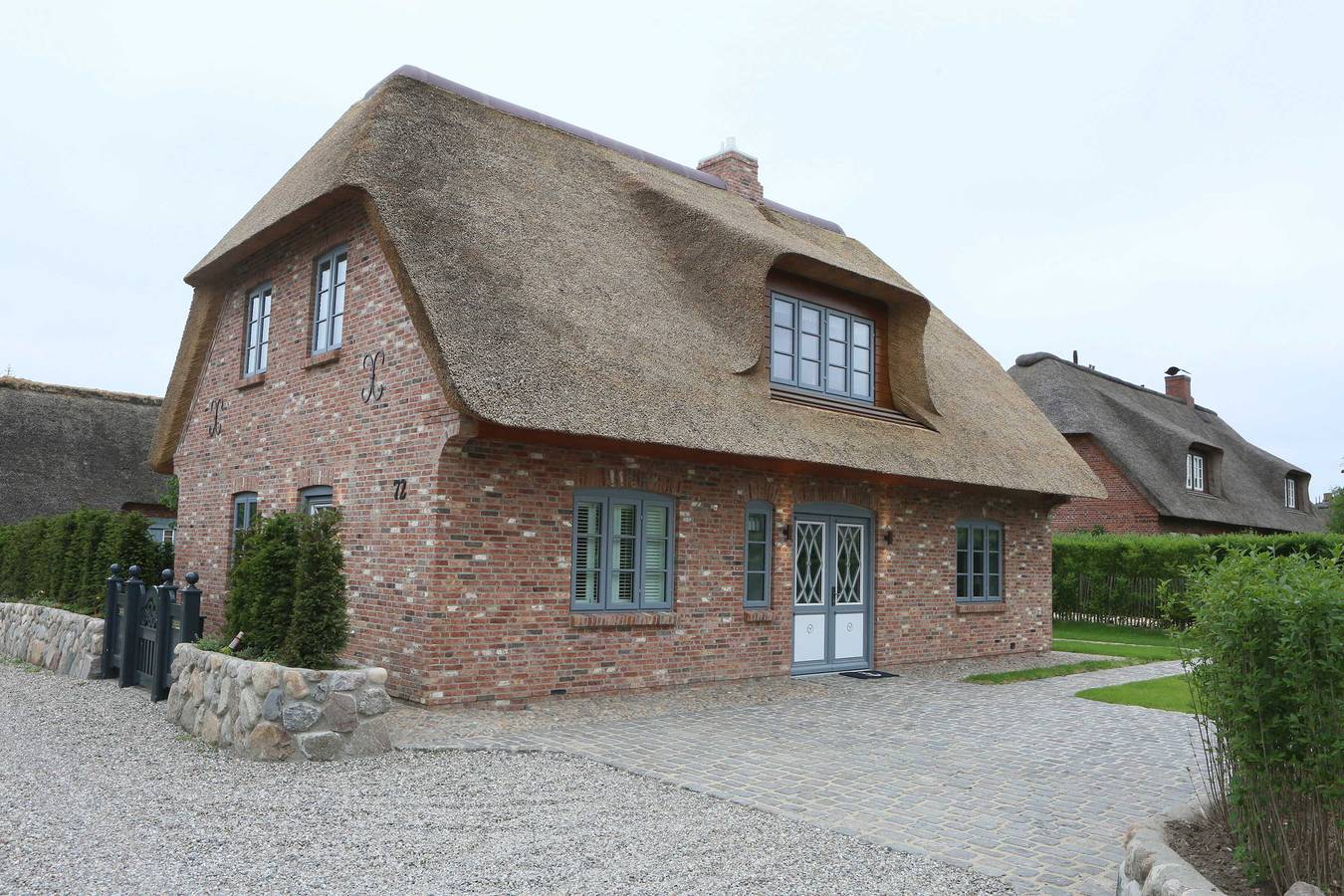 Haus Ankerplatz in Oevenum, Föhr