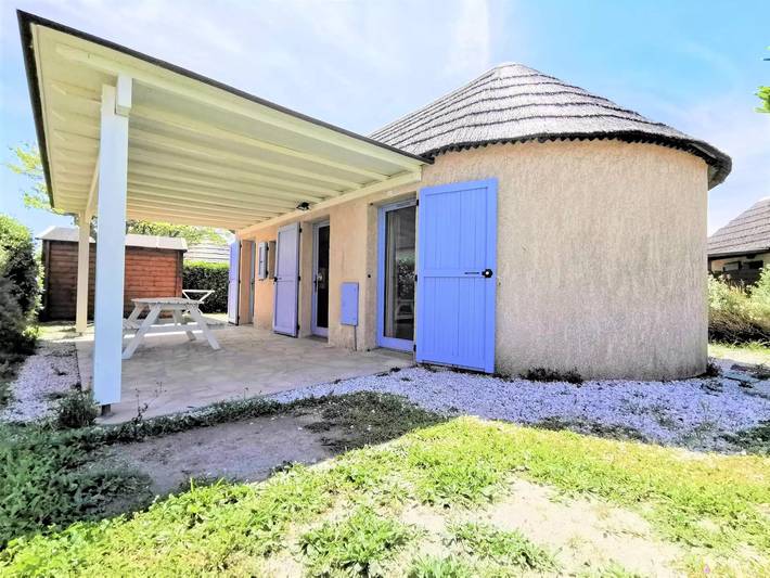 Ferienhaus für 6 Personen, mit Terrasse und Pool, mit Haustier in Le Barcarès