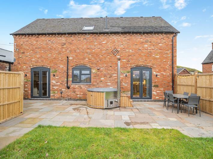 Cottage for 5 people, with garden in Staffordshire