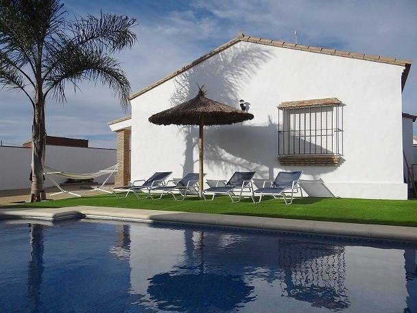 Ferienhaus für 5 Personen, mit Pool und Garten, kinderfreundlich in Spanien - 4