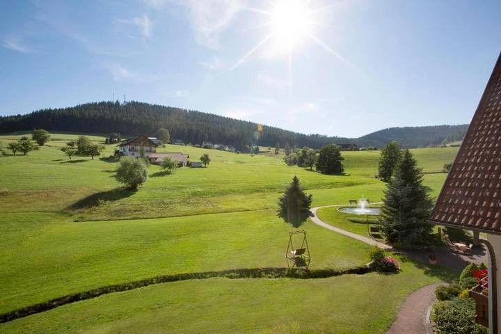 Maison d’hôte pour 3 personnes, avec balcon et jardin à Baiersbronn - 4