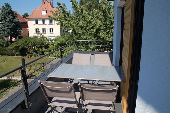Gîte pour 4 personnes, avec terrasse à Colmar - 3