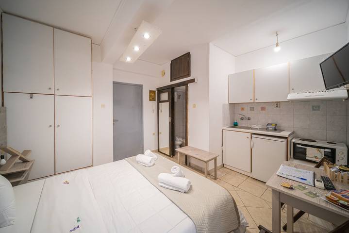 Gîte pour 2 personnes, avec balcon, adapté aux familles à Héraklion - 2