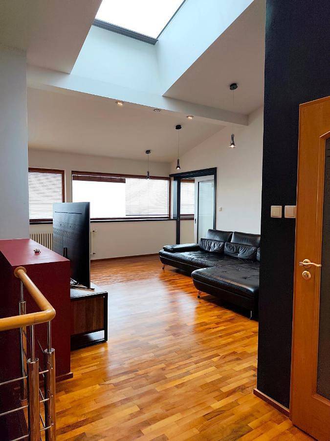 Villa voor 6 personen, with tuin and sauna as well as zwembad and uitzicht, met huisdier in Praag