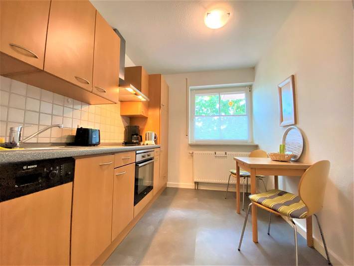 Ferienwohnung für 2 Personen, mit Sauna und Balkon sowie Garten in Varel - 2