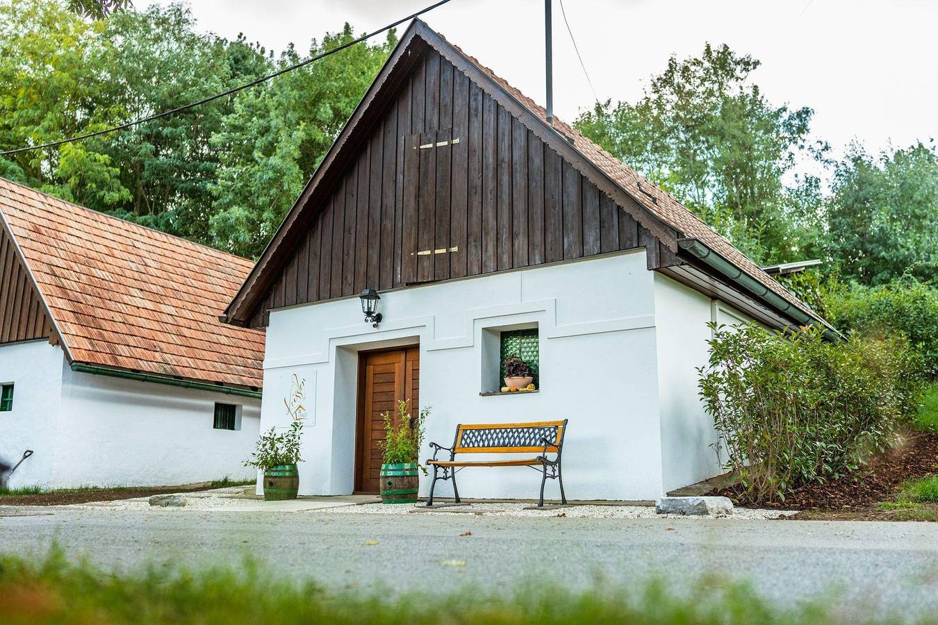 Weinfass-Chalet für 4 in Grub an der March in Wiener Umland & Wienerwald