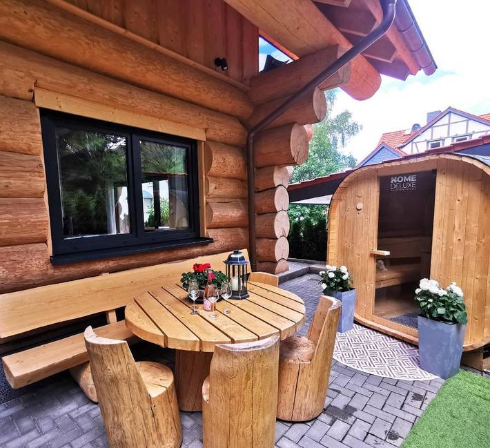 Ferienhaus für 6 Personen, mit Balkon und Whirlpool sowie Terrasse und Garten in Wernigerode - 3