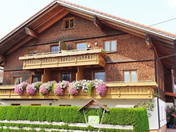 Bauernhof für 5 Personen, mit Balkon und Terrasse sowie Garten in Sonthofen