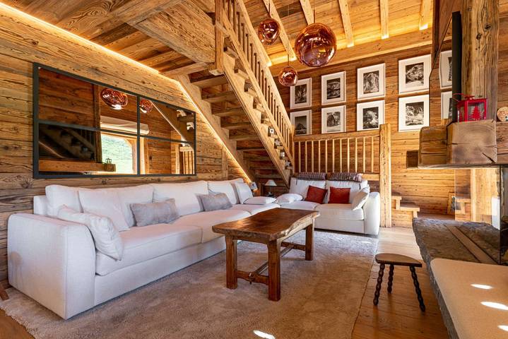 Chalet pour 10 personnes, avec jardin et piscine en Haute-Savoie - 2