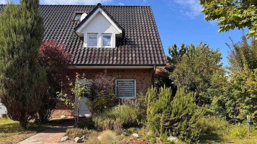 Ferienwohnung für 4 Personen, mit Balkon und Garten in Nord - Rügen