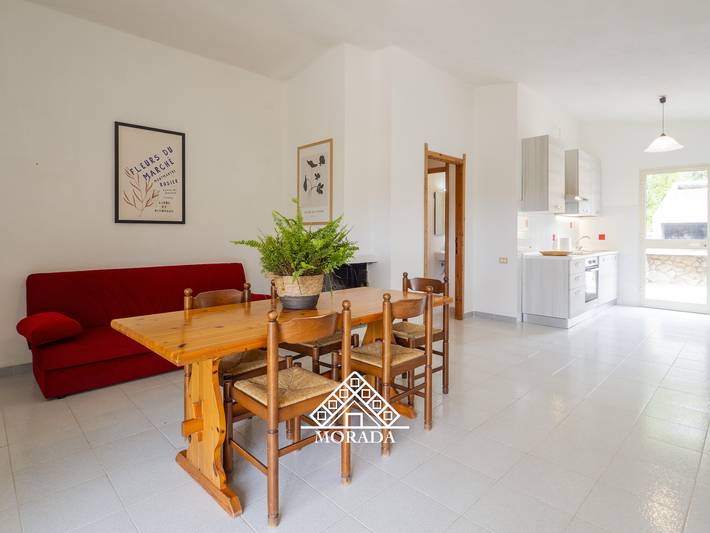 Villa pour 6 personnes, avec jardin ainsi que vue et terrasse, animaux acceptés à Villasimius - 4