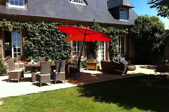 Maison de vacances pour 11 personnes, avec terrasse et jardin - 1