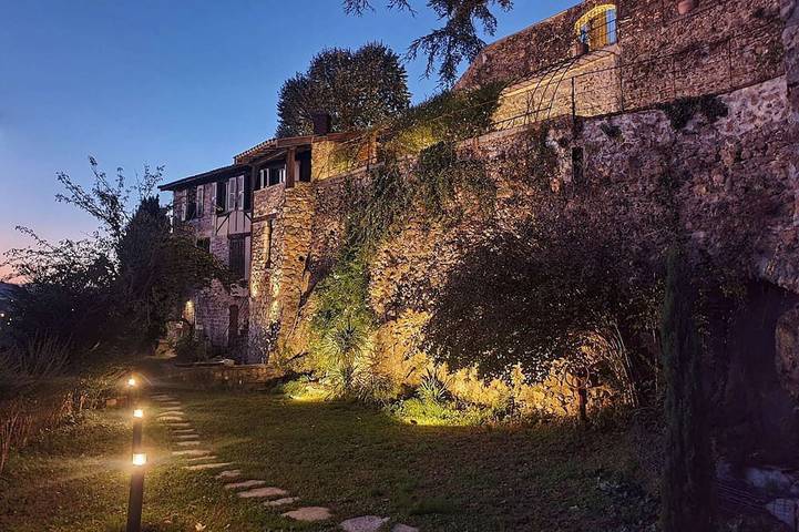 Apartamento de vacaciones para 2 personas, con jardín y balcón - 1