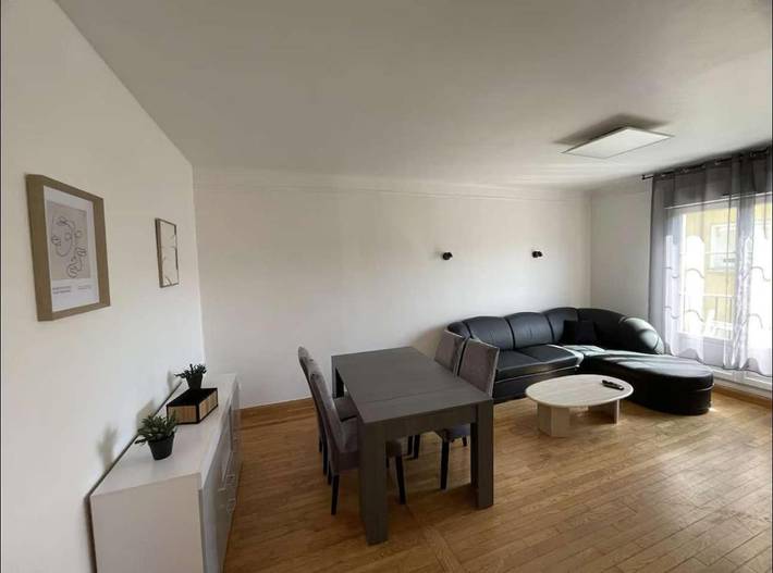 Gîte pour 4 personnes, avec Balcon à Vitry-le-François