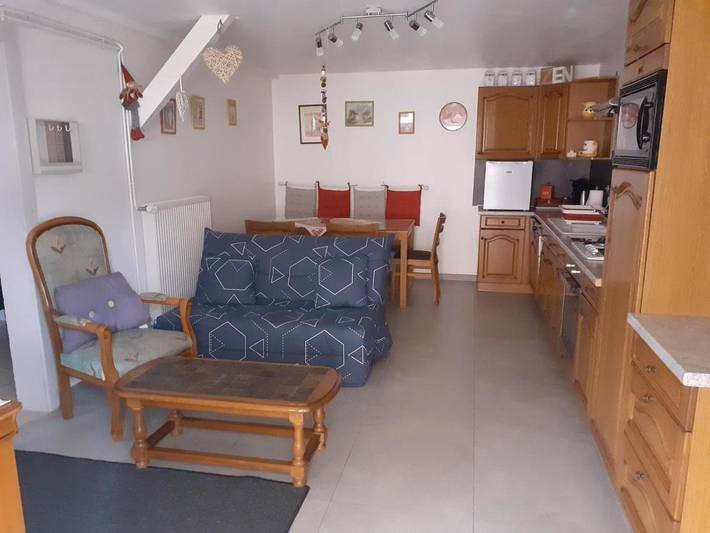 Gîte pour 4 personnes, avec jardin ainsi que piscine et terrasse, animaux acceptés à Bindernheim - 3