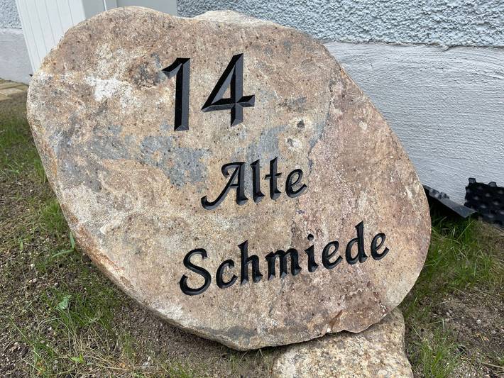 Ganze Ferienwohnung, Alte Schmiede Reichwalde - Ferienwohnung 1 in Boxberg (Oberlausitz), Lausitzer Seenland